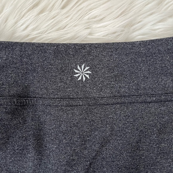 {Athleta} Sweet Sport Skort in Heathered Gray - Women's XS - Picture 10 of 12